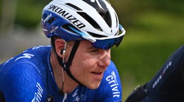 Holandský cyklista Fabio Jakobsen.
