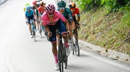 Devätnástu etapu Giro d'Italia zvládol najlepšie Holanďan Bouwman