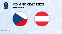 Online prenos: Česko - Rakúsko dnes na MS v hokeji 2022 (LIVE)