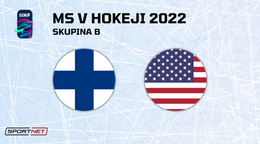 Online prenos: Fínsko - USA dnes na MS v hokeji 2022 (LIVE)