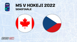 Online prenos: Kanada - Česko dnes, semifinále MS v hokeji 2022 (LIVE)