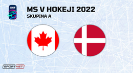 Online prenos: Kanada - Dánsko dnes na MS v hokeji 2022 (LIVE)