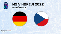 Online prenos: Nemecko - Česko dnes na MS v hokeji 2022 (LIVE)