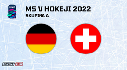 Online prenos: Nemecko - Švajčiarsko dnes na MS v hokeji 2022 (LIVE)
