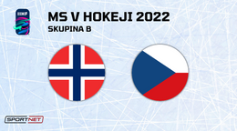 Online prenos: Nórsko - Česko dnes na MS v hokeji 2022 (LIVE)