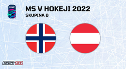 Online prenos: Nórsko - Rakúsko dnes na MS v hokeji 2022 (LIVE)
