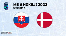 Online prenos: Slovensko - Dánsko dnes na MS v hokeji 2022 (LIVE)