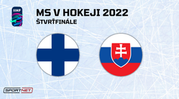Online: Slovensko - Fínsko (štvrťfinále na MS v hokeji 2022)