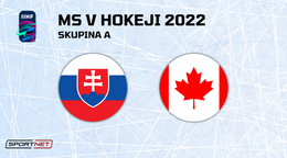 Online prenos: Slovensko - Kanada dnes na MS v hokeji 2022 (LIVE)