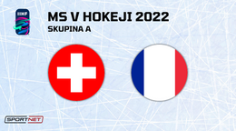 Online prenos: Švajčiarsko - Francúzsko dnes na MS v hokeji 2022 (LIVE)