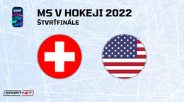 Online prenos: Švajčiarsko - USA dnes na MS v hokeji 2022 (LIVE)