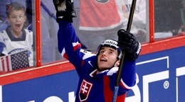 Marko Daňo na MS v hokeji 2013.