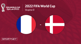 Francúzsko - Dánsko: ONLINE prenos zo zápasu na MS vo futbale 2022 dnes.