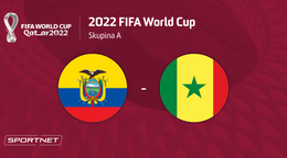 Ekvádor - Senegal: ONLINE prenos zo zápasu na MS vo futbale 2022 dnes.
