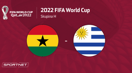 Ghana - Uruguaj: ONLINE prenos zo zápasu na MS vo futbale 2022 dnes.
