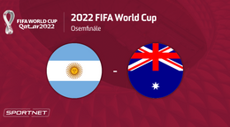 Argentína - Austrália: ONLINE prenos zo zápasu na MS vo futbale 2022 dnes
