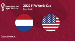 Holandsko - USA: ONLINE prenos zo zápasu na MS vo futbale 2022 dnes