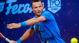 Matwe Middelkoop - Jozef Kovalík: ONLINE prenos z Davis Cupu (Holandsko - Slovensko).