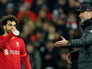Klopp sa neobáva, že Salah opustí Liverpool. Chce to len čas, verí