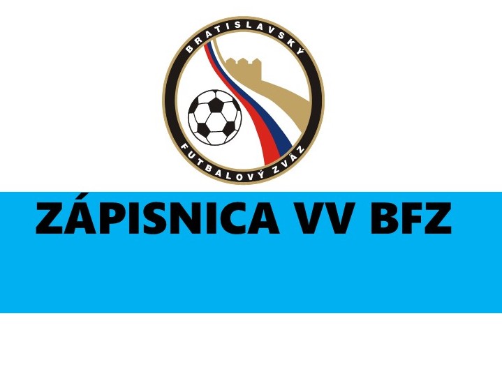 Zápisnica č.11 Zo zasadnutia VV BFZ, konaného dňa 12.novembra v Bratislave, Súmračná 27