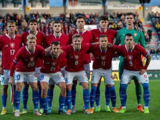 Česká futbalová reprezentácia do 21 rokov.