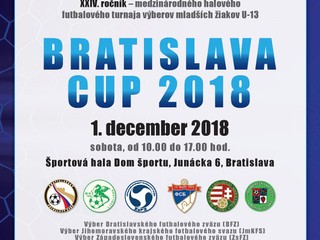 Pozvánka na BRATISLAVA Cup 2018