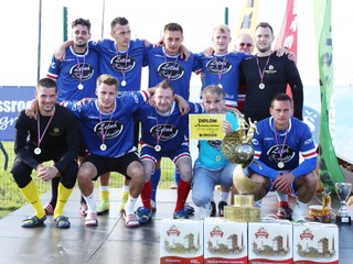 Víťazmi PRENGO Cupu 2018 muží z Košíc a ženy z Prahy
