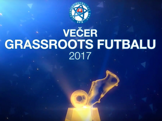 Vyhlásenie laureántov za rok 2017- večer Grassroots futbalu