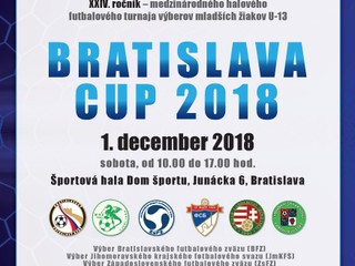 SFZ/BFZ – BRATISLAVA CUP 2018 JE TU