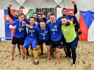 SFZ – Hustý víťazom II. ročníka Slovenského pohára v plážovom futbale