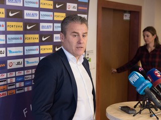 SR A  – Tréner Hapal o kvalifikácii: Fanúšikov už teraz pozývam na zápas s Maďarskom do Trnavy