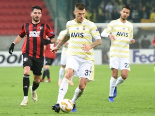 EL - Škrtel po zápase v Trnave: Užil som si atmosféru, Spartak vyhral zaslúžene