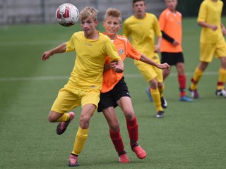 GRASSROOTS - Program podpory talentovaných hráčov SFZ U12 – U15