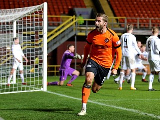 Pavol Šafranko strelil v drese Dundee United už jedenásť gólov.