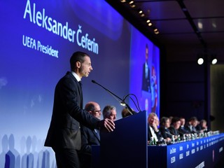 UEFA – Aleksander Čeferin hlavou európskeho futbalu ďalšie štyri roky