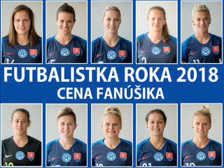 FUTBALISTKA ROKA 2018 – Cenu fanúšika získala Mária Mikolajová