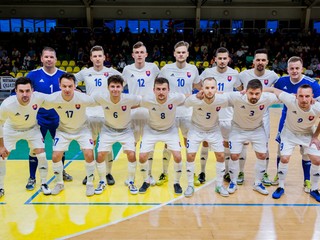 FUTSAL - Futsalistom roka opäť Tomáš Drahovský, v príprave s Egyptom víťazstvo 3:0