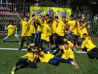 GRASSROOTS - Festivaly futbalu detí Centier pre deti a rodiny