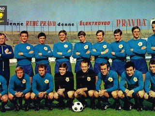 SLOVENSKÝ POHÁR – Prvým víťazom v roku 1970 bratislavský Slovan, vo finále Švehlík proti Masnému