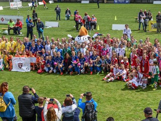 GRASSROOTS – 3. ročník Festivalu dievčat WU12 - „Energia do ženského futbalu s EPH 2019“