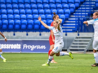 SR WA - Slovenské reprezentantky pod Tatrami zdolali Poľsko1:0