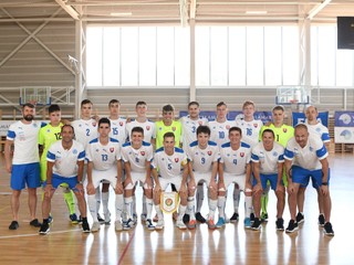 FUTSAL: Slovenská 19-ka triumfovala na turnaji v Chorvátsku