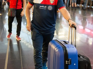 Belgičan Vital Borkelmans priviedol reprezentáciu Jordánska na zápas na Slovensku.