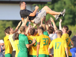 Minulý rok sa tešili z triumfu v Českolovenskom pohári hráči MŠK Žilina U19.