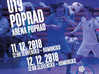 SVK-Rumunsko U19 Aréna Poprad 11. a 12.12.2018