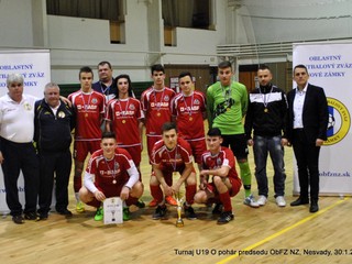 Turnaj U19 O pohár predsedu ObFZ Nové Zámky