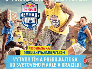 Red Bull Neymar Jr´s Five