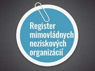 Doplnenie údajov mimovládnych neziskových organizácii do registra MNO