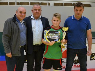 OFK Kovarce víťazom halového turnaja ObFZ Topoľčany mladších žiakov.