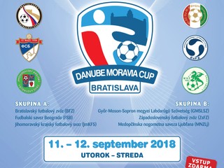 Výber ZsFZ U15 účastníkom kvalitne obsadeného turnaja Danube Moravia CUP Bratislava
